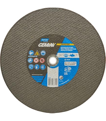 Amazon.com: Norton 66252835386 14x1/8x1/20mm Gemini Metal HD AO